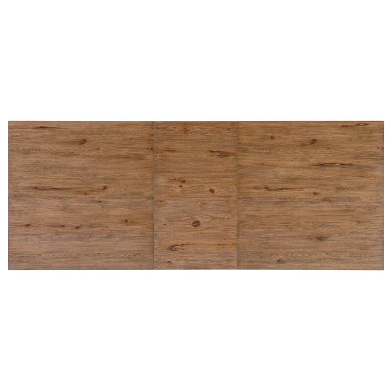 Hooker Furniture 6700-75207-80 Big Sky 44" Wide Solid Wood Edged Top