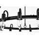 preview thumbnail 15 of 13, Vater 18-Light Single Tier 32-inch Chandelier with Metal Support Rods