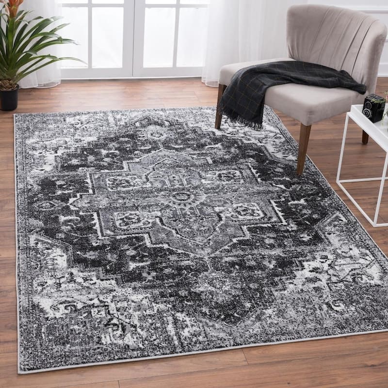 Luxe Weavers Modern Oriental Area Rug