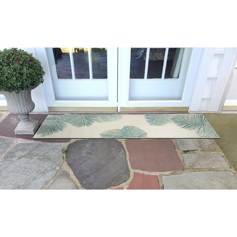 Liora Manne Carmel Palm Indoor/Outdoor Area Rug