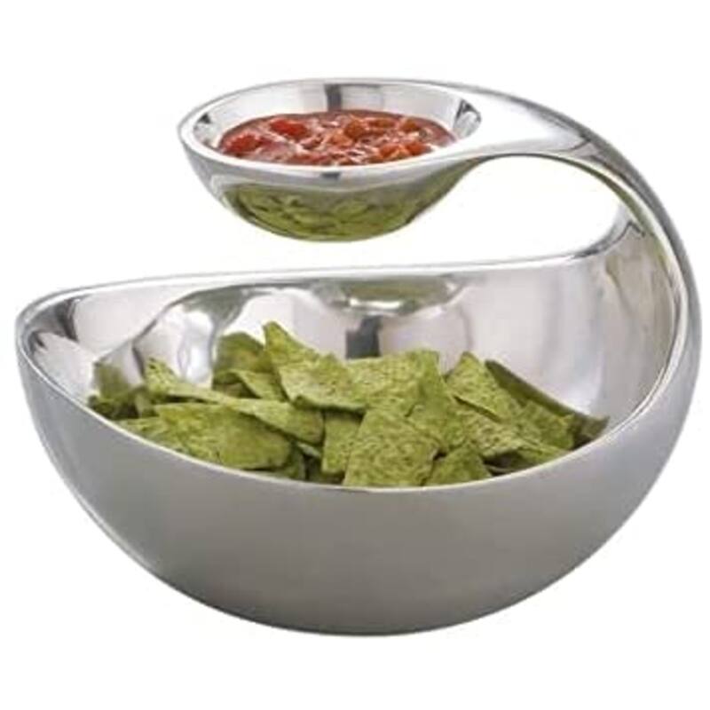 Nambe Scoop Server Mini - 10" x 9.3" x 8.25"