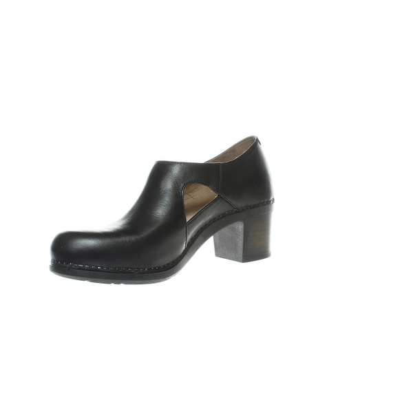 dansko black heels