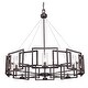 preview thumbnail 3 of 8, Marco 8 Light Chandelier