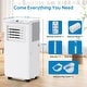 preview thumbnail 1 of 5, Portable Air Conditioner Grey