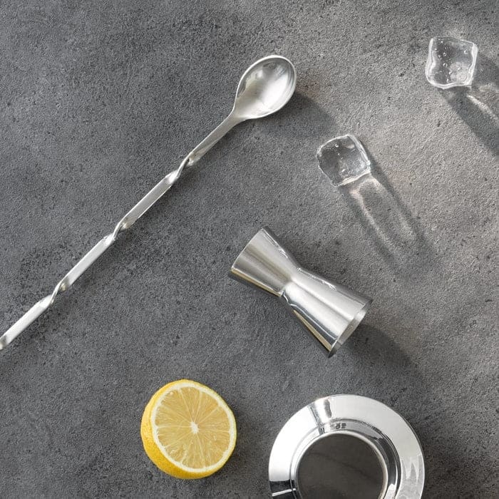 Rosendahl Grand Cru Stirring Spoon, Steel - H: 12.2"