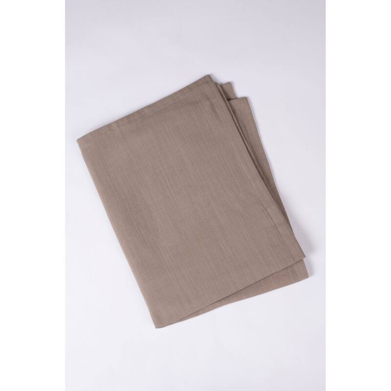 Pure Duvet Cover, Mushroom, King - Mushroom - Queen