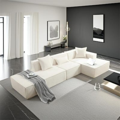 Modular Combination Living Room Sofa Set