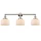 Option Polished Nickel / Matte White