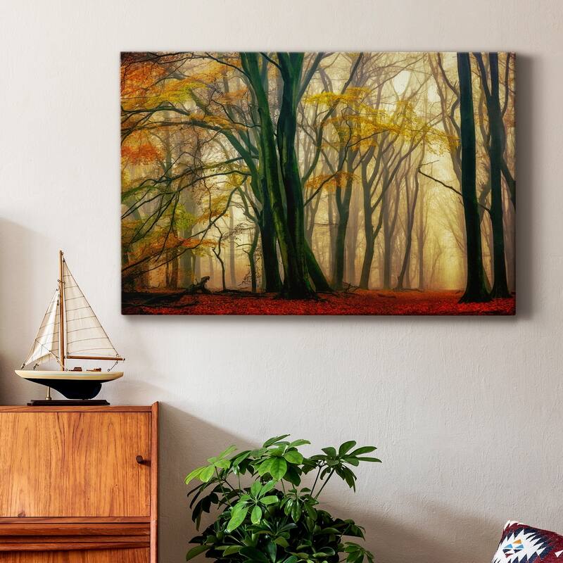 In Love with Fall Premium Gallery Wrapped Canvas - Ready to Hang
