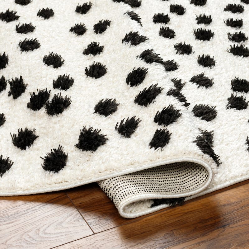 Livabliss Rodos Dots Area Rug