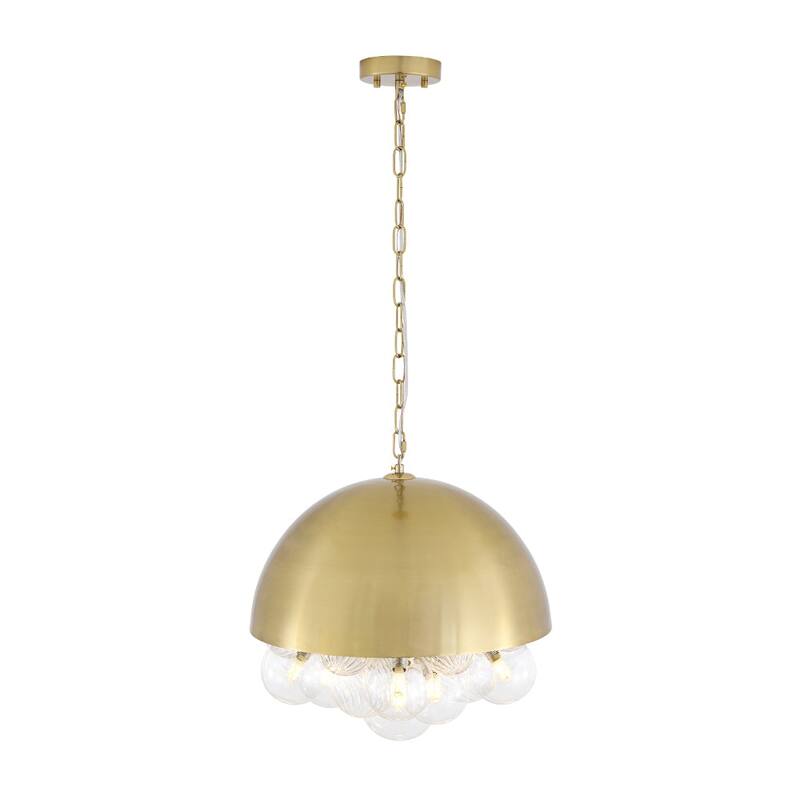 Decorative Cluster Globe Bubble Pendant Light with Dome Style