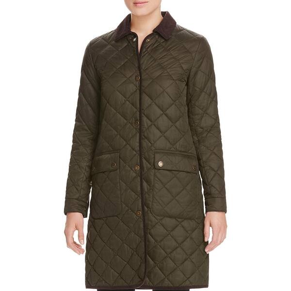 Shop Barbour Womens Quilted Coat Winter Jacket Free Shipping