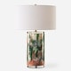 preview thumbnail 1 of 5, Uttermost Verdant Multi-Colored Table Lamp - 27.75" H X 18" W X 18" D