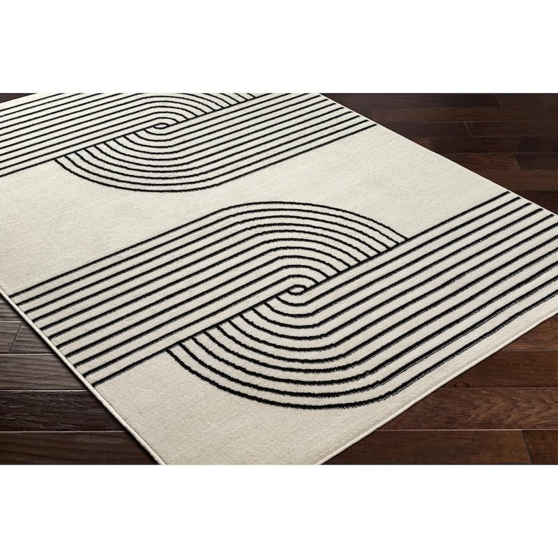 Livabliss Pisa Casual Area Rug.