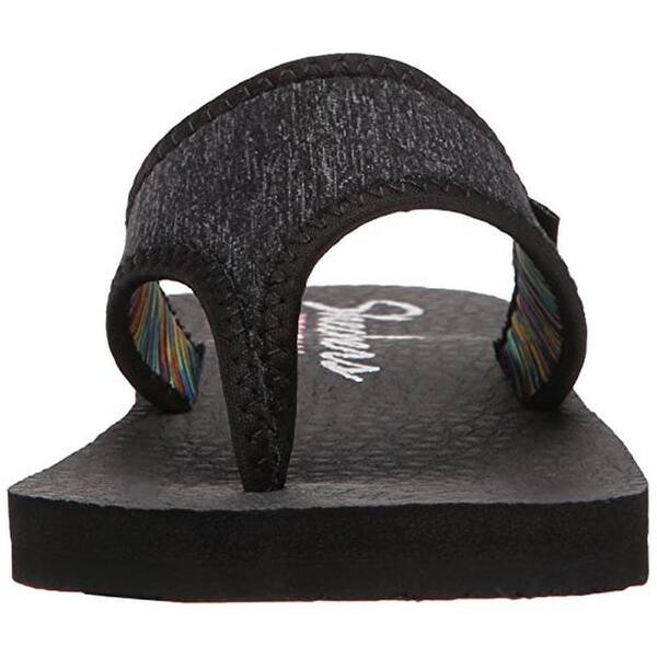 Shop Skechers Womens Meditation Zen Child Flip Flops