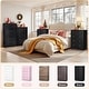 preview thumbnail 54 of 62, 6-Drawer Large Dresser For Bedroom And Chest Of Drawers With Sturdy Construction Wood Storage Organizer For Closet