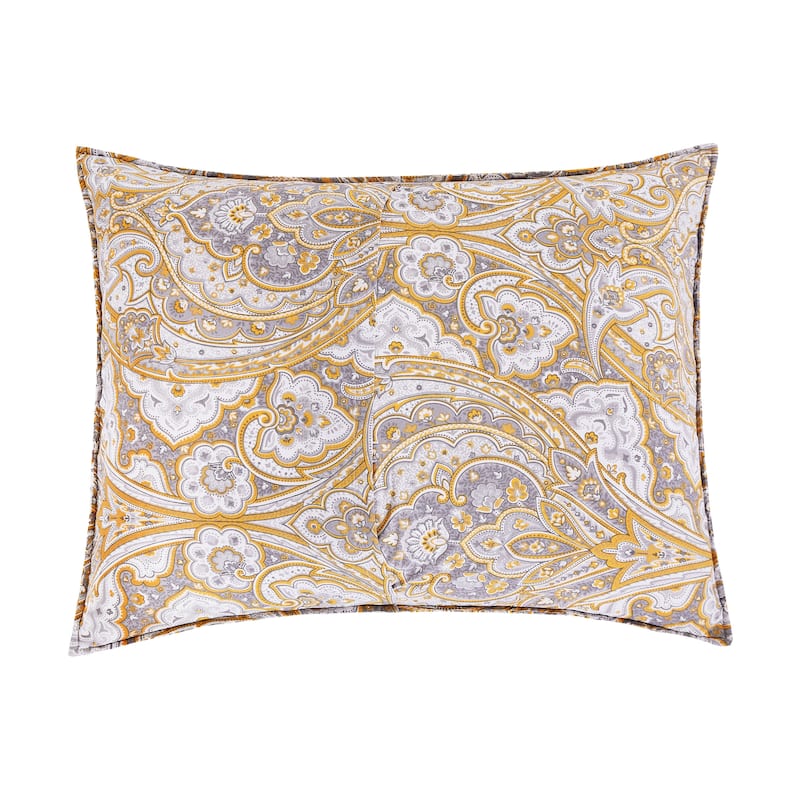 Shay Damask Quilt Set Bedding Collection