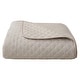 preview thumbnail 6 of 9, Paseo Road by HiEnd Accents Fairfield Linen Coverlet Set, 4PC