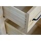 preview thumbnail 7 of 14, KitchenBathCollection Birmingham 48" Bathroom Vanity with Carrara Marble Top
