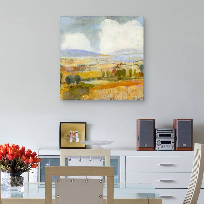 Interconnections by Jill Martin Canvas Art Print