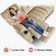 preview thumbnail 25 of 58, MCombo Power Reclining Loveseat Sofa with Heat and Massage, Fabric PR648