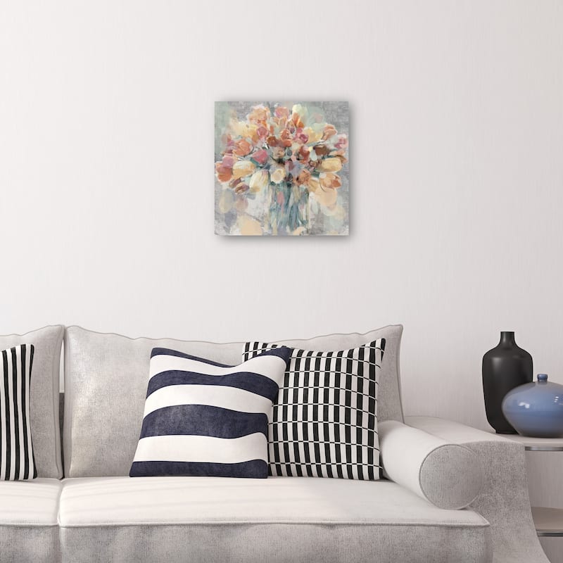 Garden Arrangement By Studio Arts Canvas Art Print