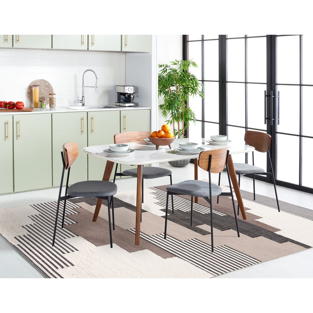 SAFAVIEH Handmade Kenya Margrith Modern Tribal Wool Rug