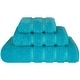 preview thumbnail 28 of 100, 3 Piece Bathroom Towel Set 100% Cotton Luxury Turkish Bath Hand Towels Extra Large Face Towels Clearance Set Aqua Blue