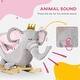 preview thumbnail 42 of 80, Rocking Motion Chair With Music Button For Kids - 24.75" L x 12.5" W x 20.5" H