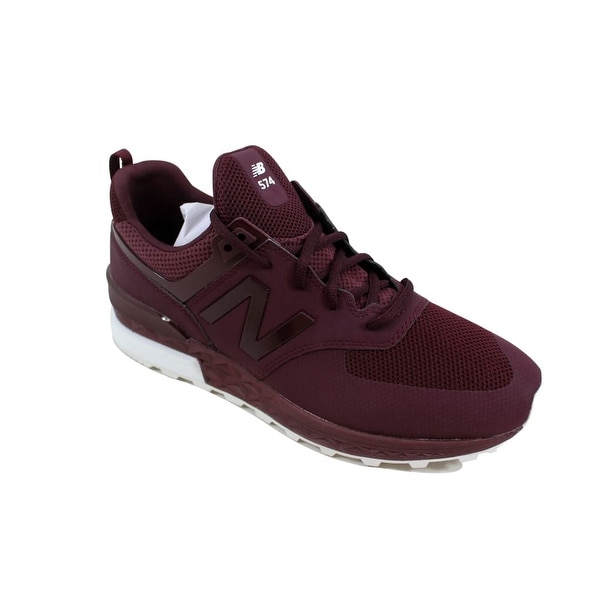 New Balance Men's 574 Sport Maroon