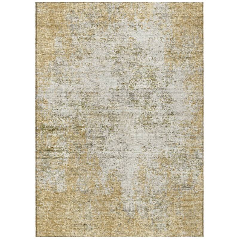 Machine Washable Indoor/ Outdoor Chantille Rug