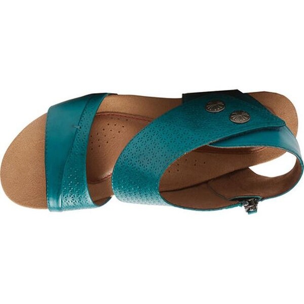 rockport cobb hill hollywood 2 piece cuff sandal