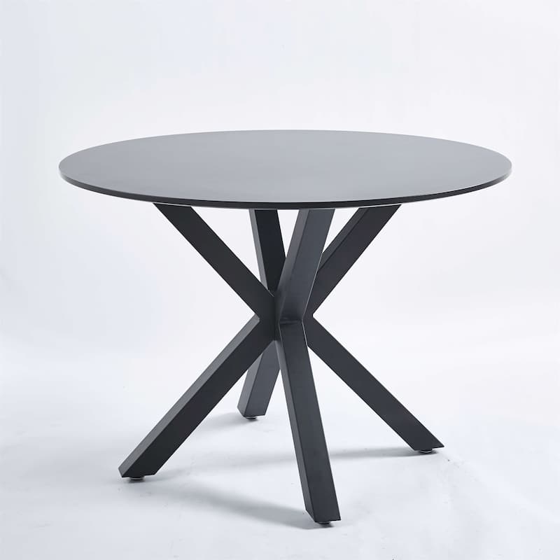 Modern Round Accent Dining Table Coffice Table