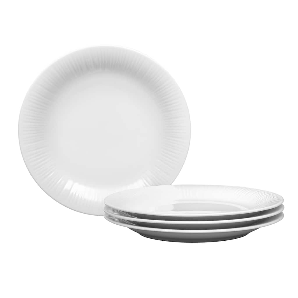 Noritake Conifere Set Of 4 Bread & Bread/Appetizer Plates, 6-3/4"