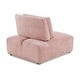 preview thumbnail 78 of 115, Furniture of America Lyndon 3-Piece Modular FSC & OEKO TEX Loveseat Sofa with Ottoman