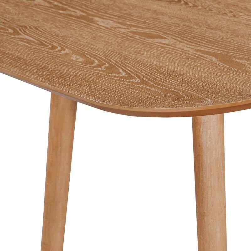 Mid-Century Modern Square Dining Table