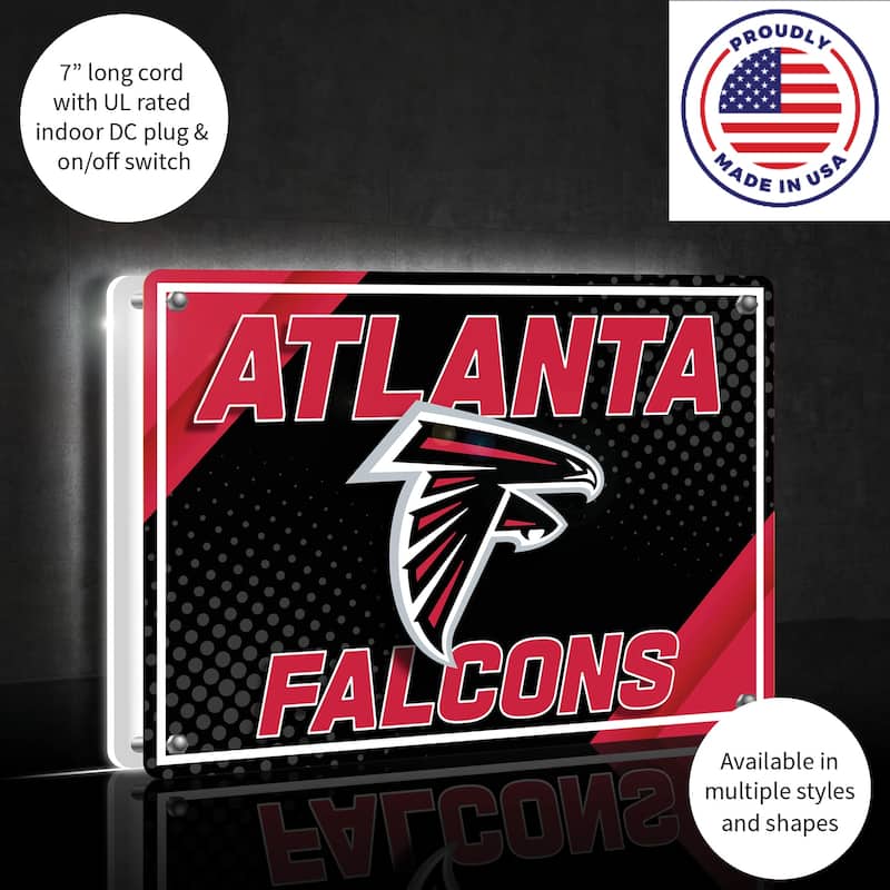 Atlanta Falcons LED Lighted Sign