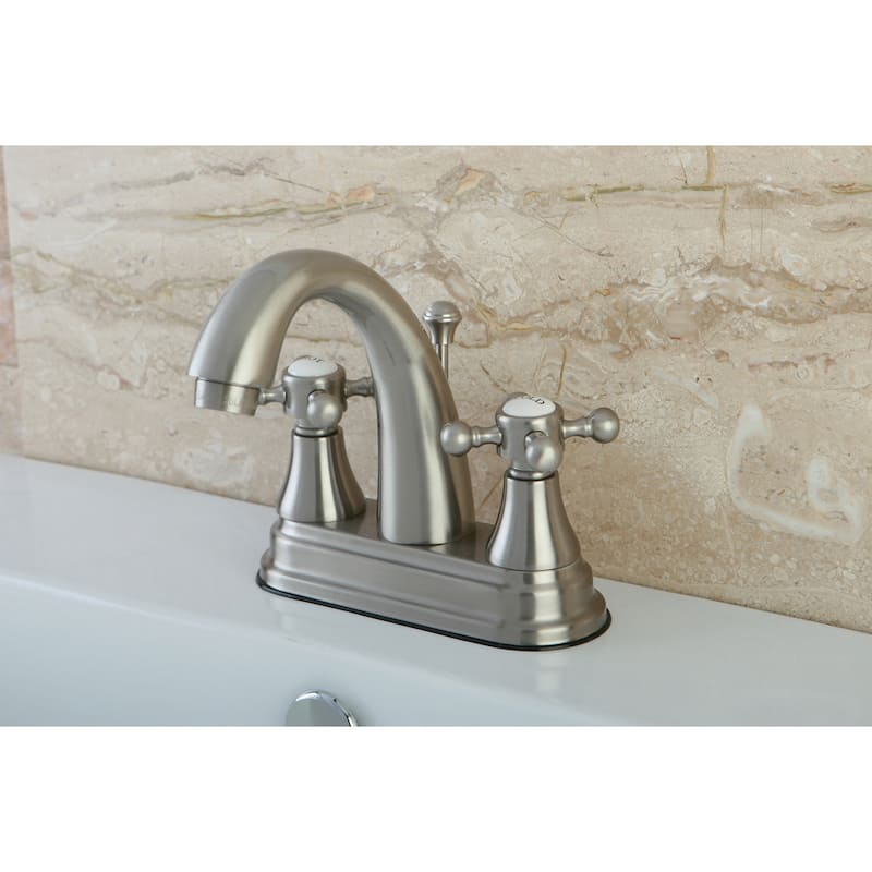 Kingston Brass English Vintage 4 in. Centerset Bathroom Faucet