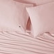 preview thumbnail 4 of 6, Lacoste Percale Cotton Crisp Feel Solid Sheet Set