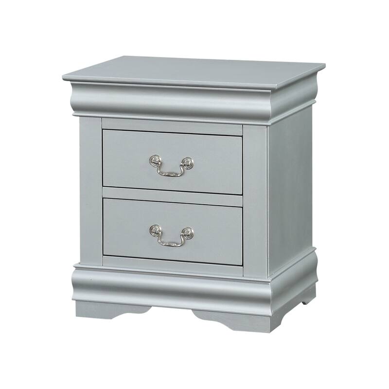 Modern Nightstand with Drawers