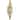 Cahill Collection 1-Light Brushed Bronze Clear Glass Luxe Bath Vanity Light