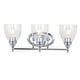 preview thumbnail 16 of 82, Magnolia Metal/Glass LED Vanity, by JONATHAN Y
