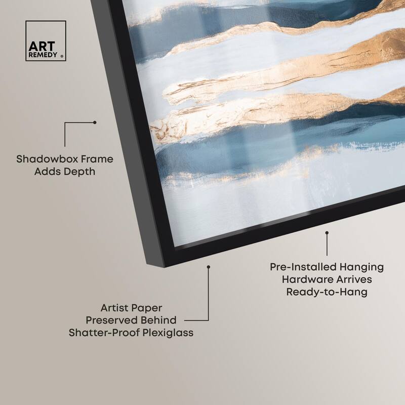 Blue Ridge II Shadowbox by Art Remedy