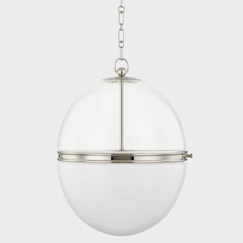 Hudson Valley Lighting 3821 Donnell 18" Wide Globe Pendant