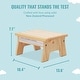 preview thumbnail 3 of 13, Dream On Me Ease-Up Adjustable Nursing Footrest