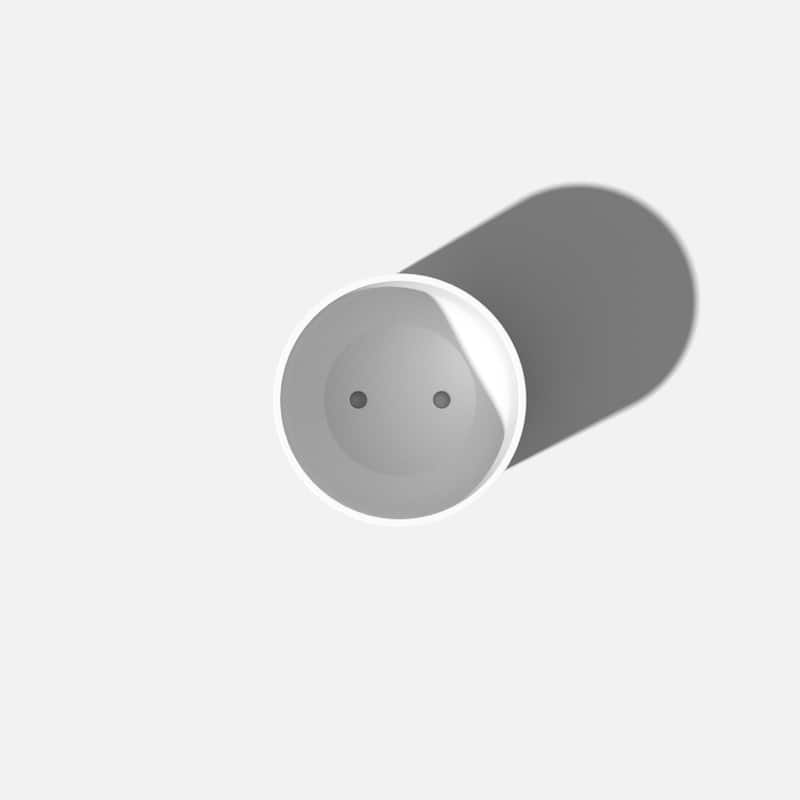 Pure Series Kona Modern Round Planter