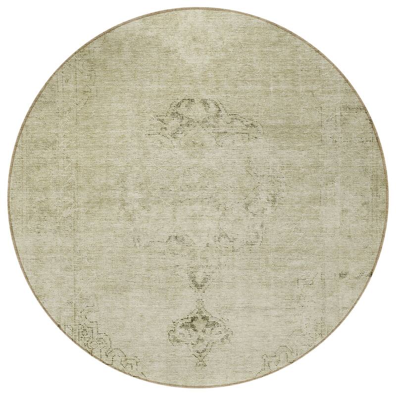 HomeRoots Oriental Traditional Rectangle Outdoor Rug