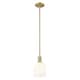 Option Brushed Brass / White