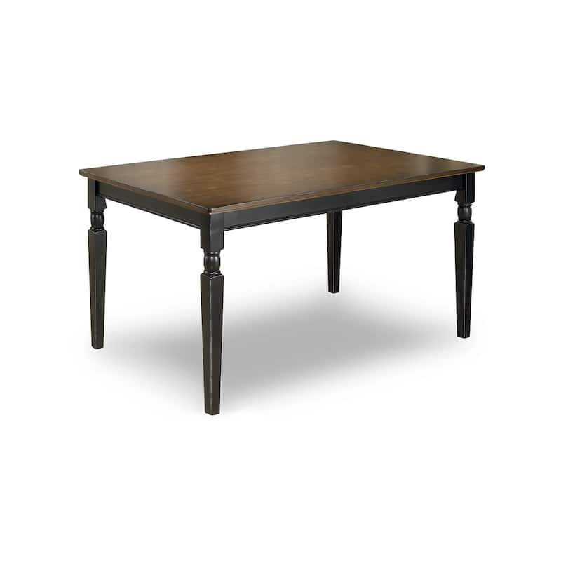 Signature Design by Ashley Owingsville Black/Brown 5-Piece Dining Package