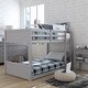 preview thumbnail 1 of 83, Living Essentials by Hillsdale Capri Wood Bunk Bed